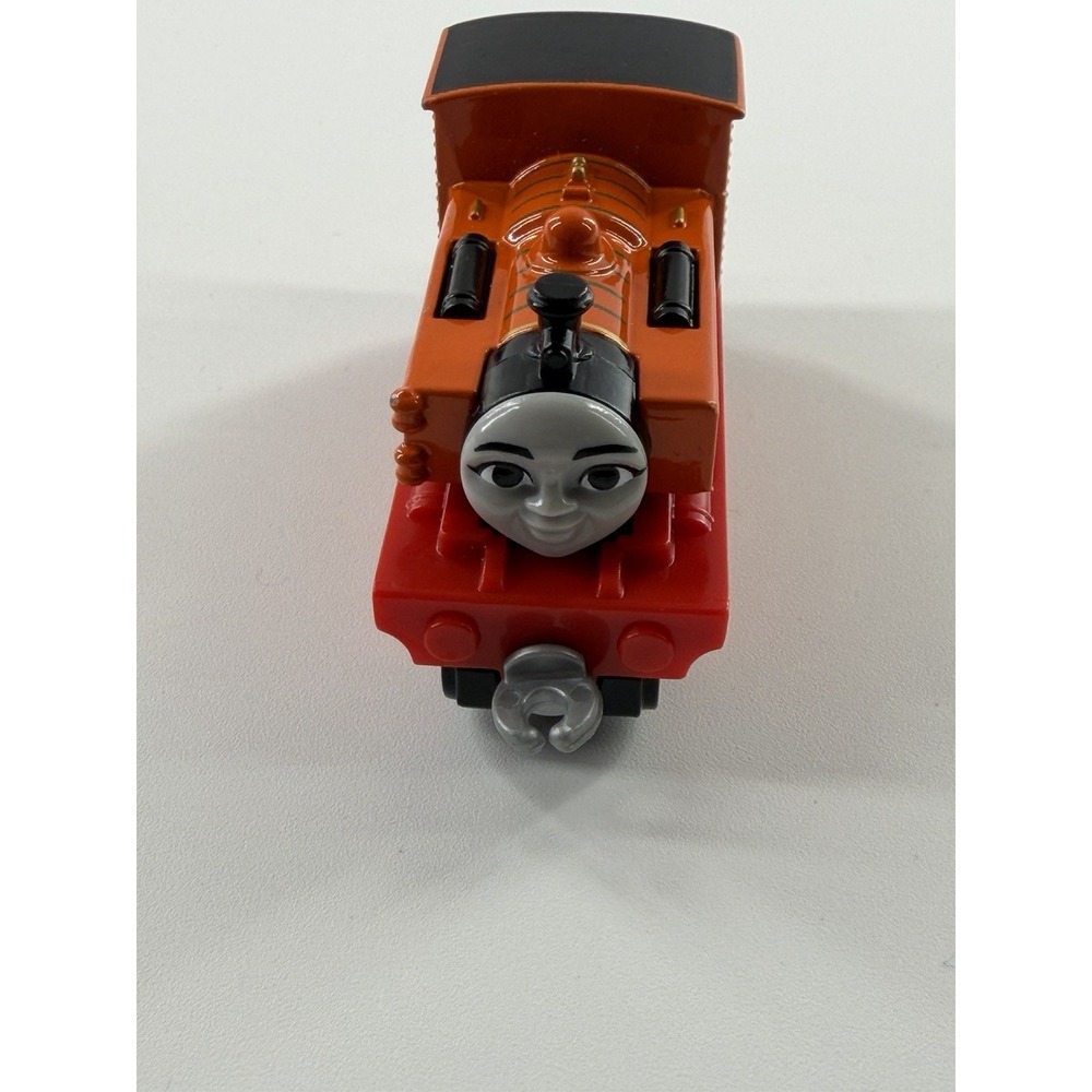Thomas & Friends Nia #18 Push Along Train Engine Mattel 2013 Thailand - Picture 3 of 7